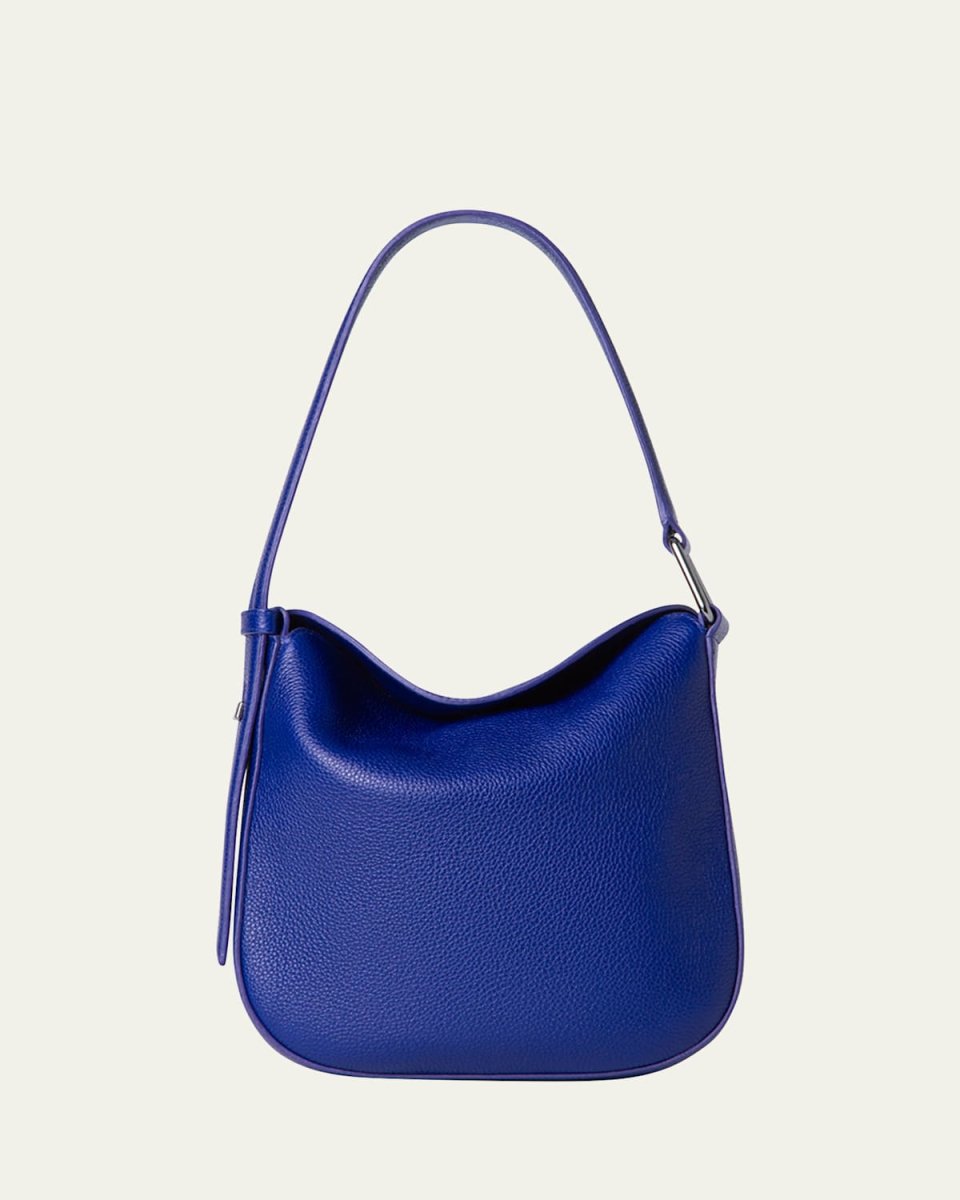 Anna Little Leather Hobo Bag